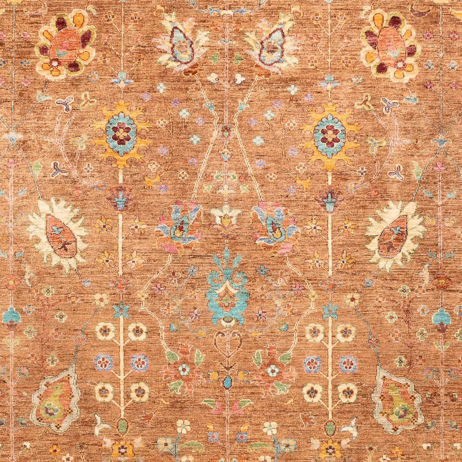 Alfombra Ziegler - Ariana - 348 x 244 cm - beige oscuro