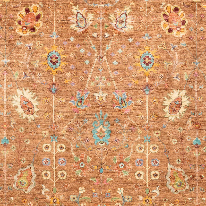 Alfombra Ziegler - Ariana - 348 x 244 cm - beige oscuro