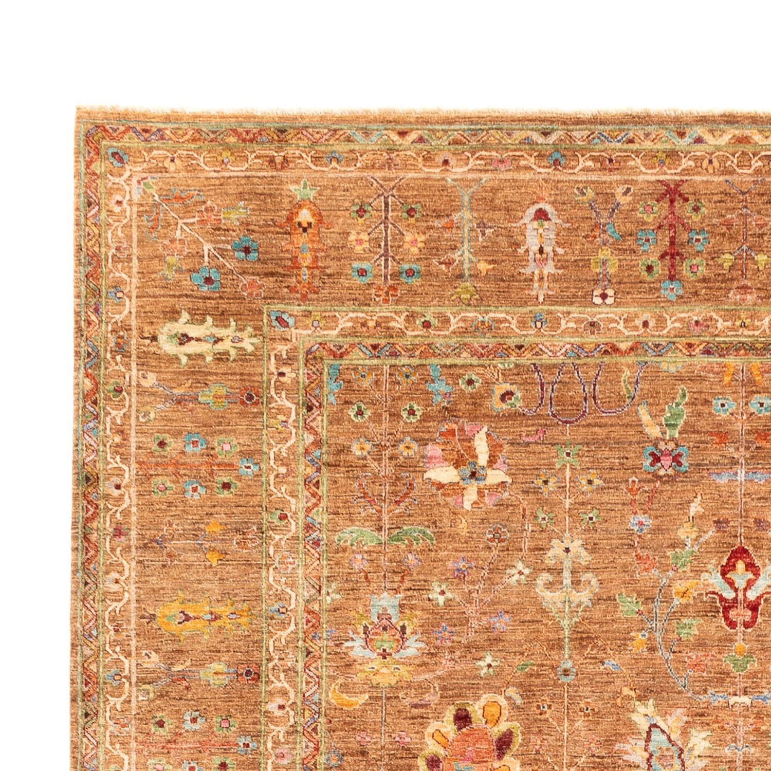 Alfombra Ziegler - Ariana - 348 x 244 cm - beige oscuro