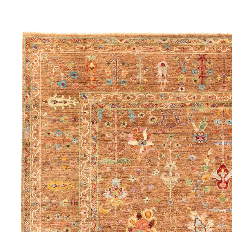 Alfombra Ziegler - Ariana - 348 x 244 cm - beige oscuro