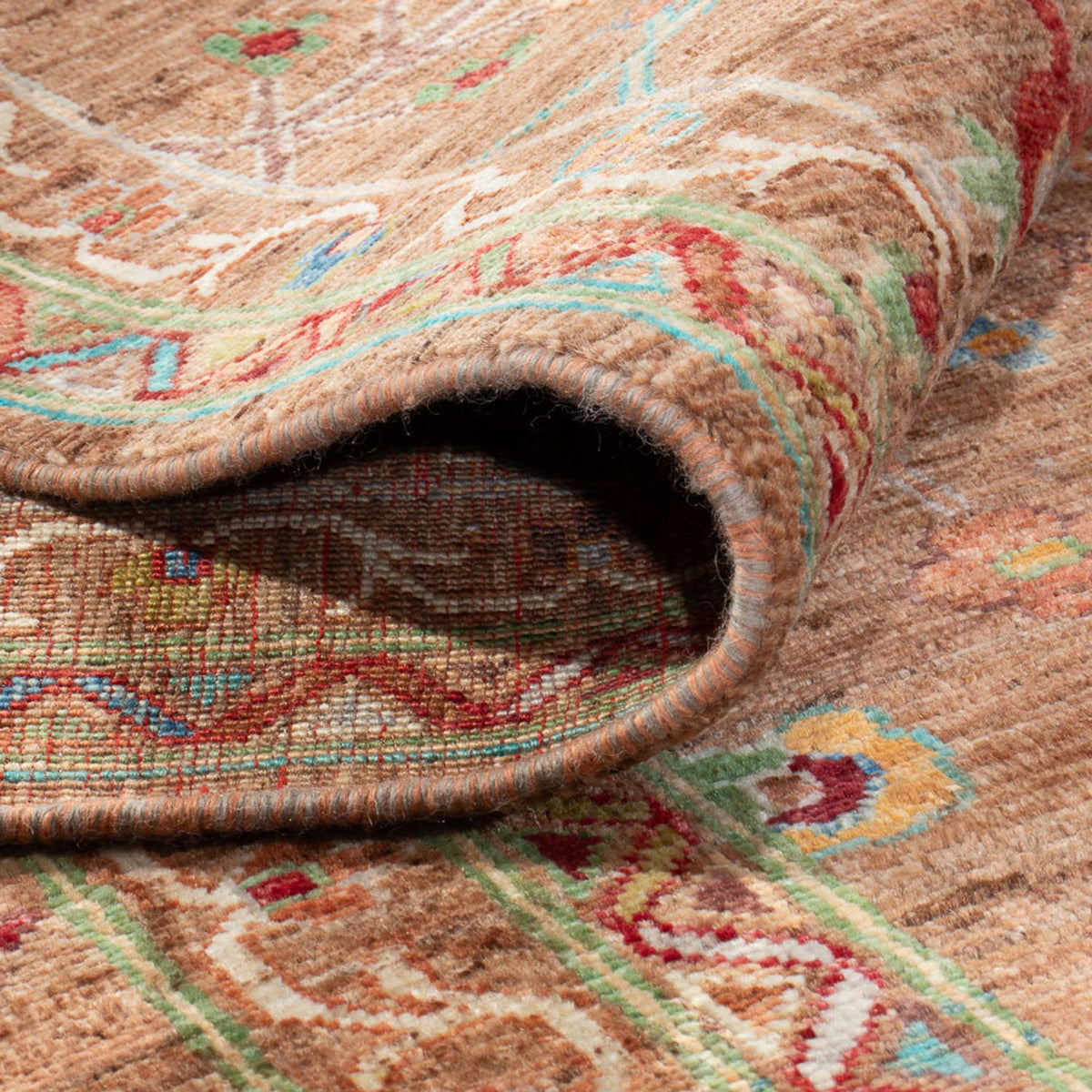 Alfombra Ziegler - Ariana - 348 x 244 cm - beige oscuro