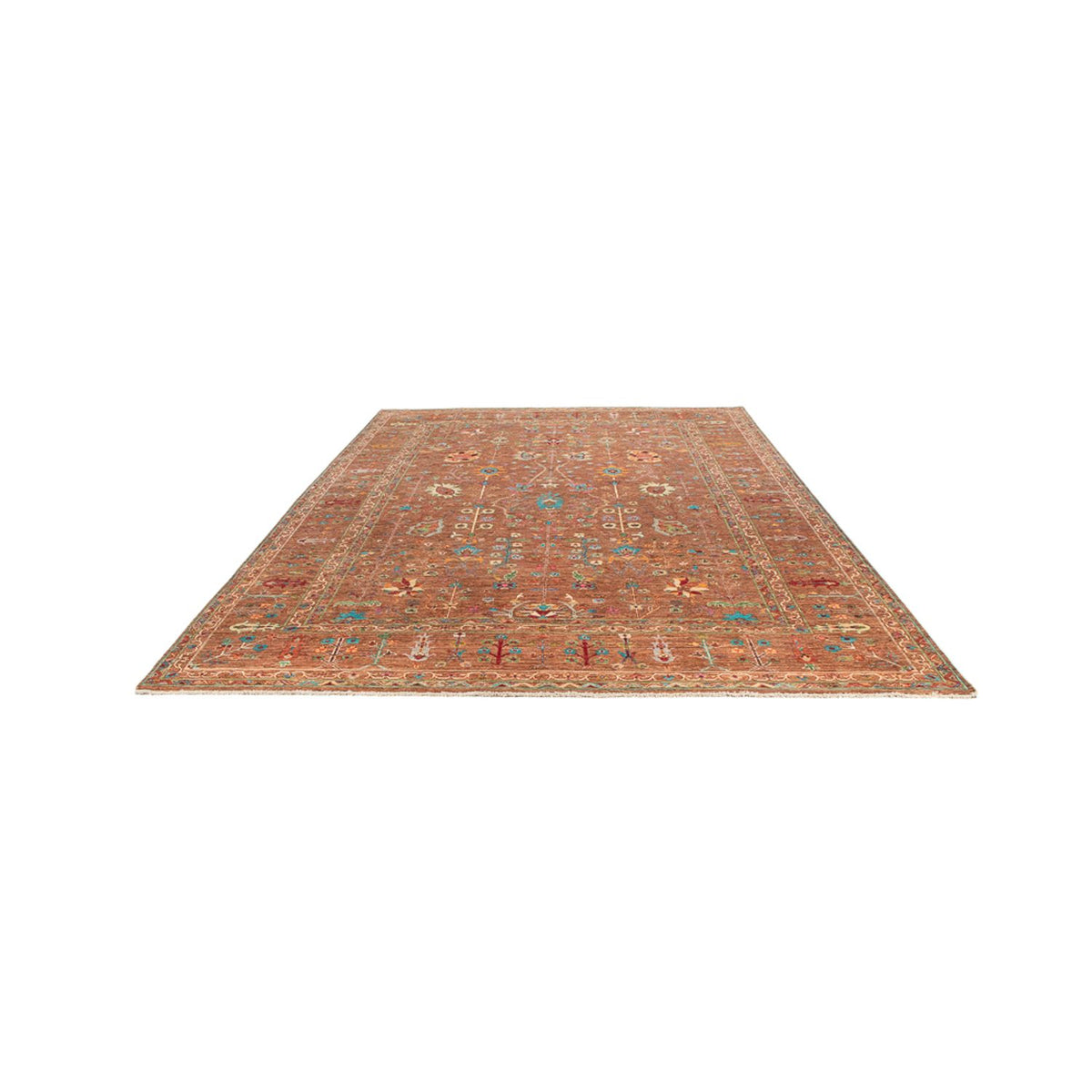 Alfombra Ziegler - Ariana - 348 x 244 cm - beige oscuro