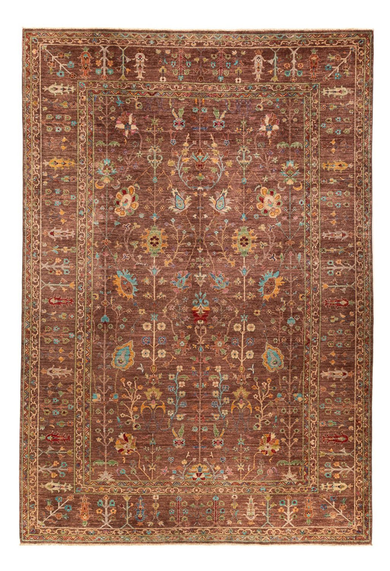 Alfombra Ziegler - Ariana - 344 x 244 cm - marrón