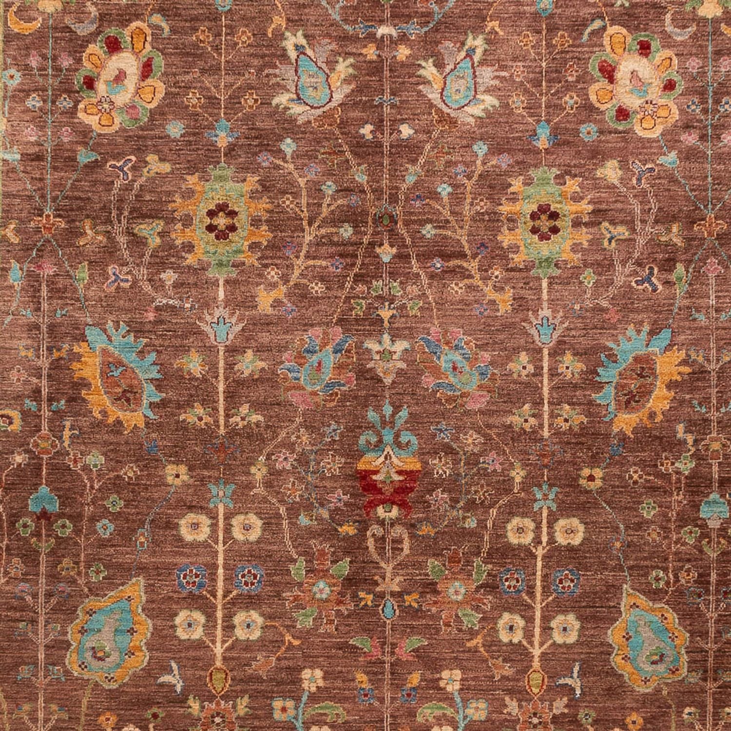 Alfombra Ziegler - Ariana - 344 x 244 cm - marrón
