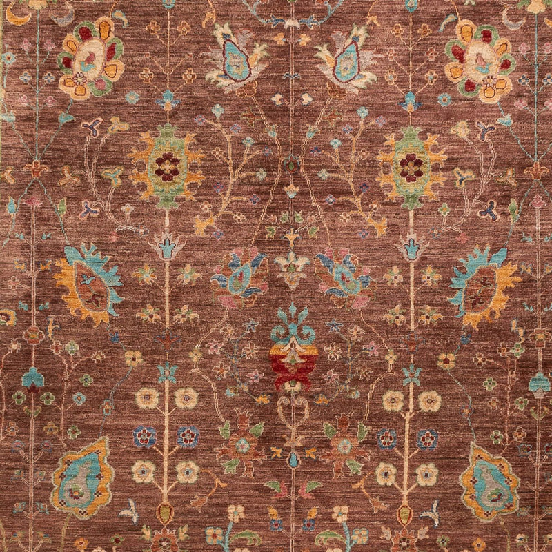 Alfombra Ziegler - Ariana - 344 x 244 cm - marrón