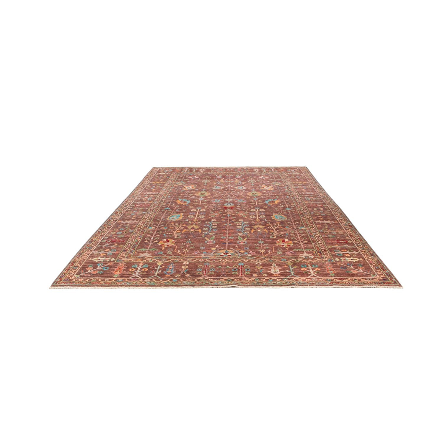 Alfombra Ziegler - Ariana - 344 x 244 cm - marrón