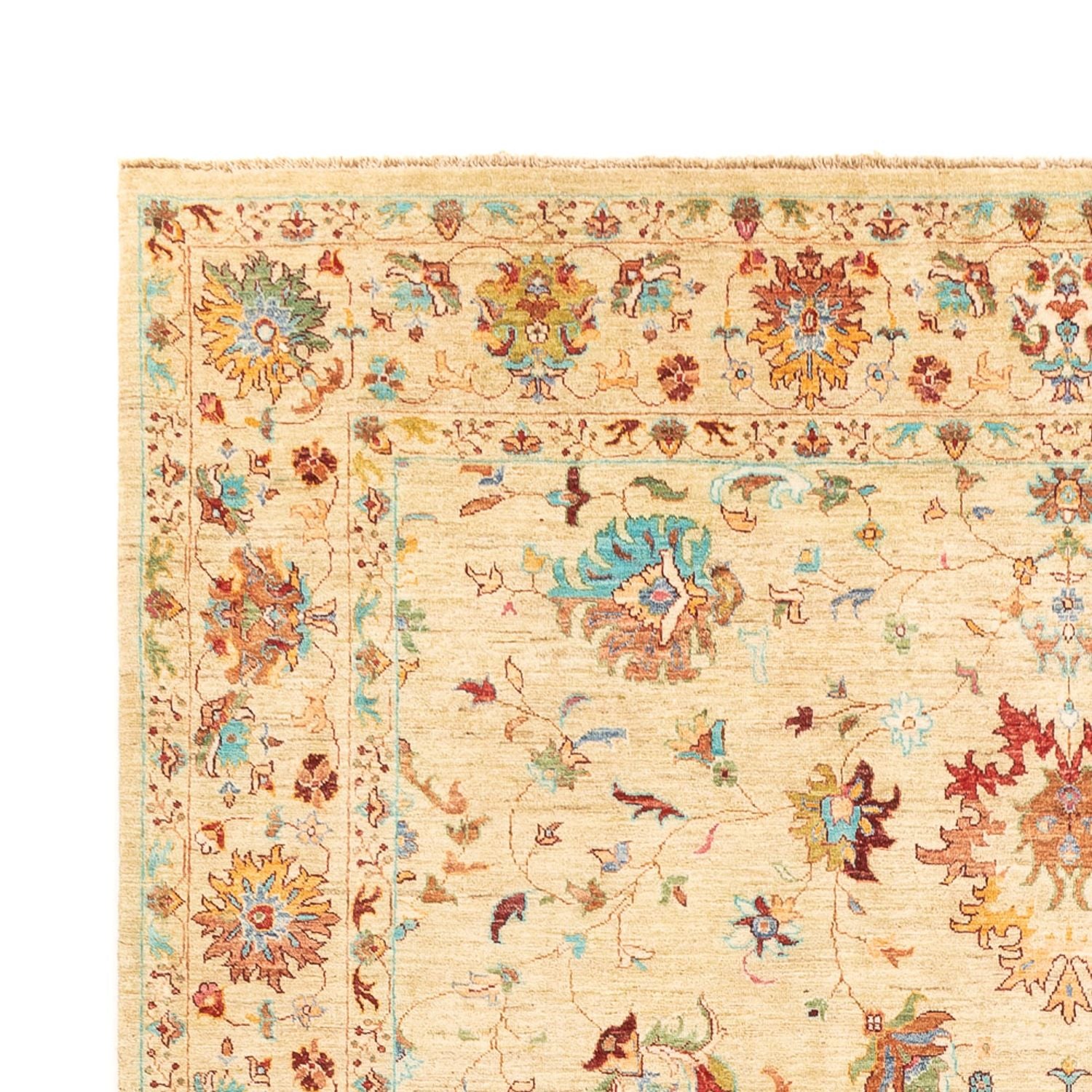 Alfombra Ziegler - Ariana - 346 x 241 cm - beige