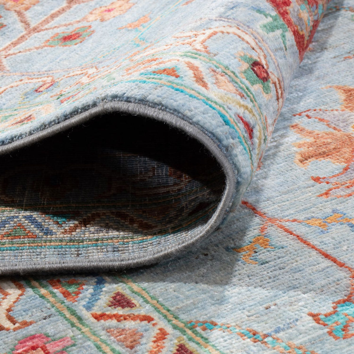 Alfombra Ziegler - Ariana - 346 x 244 cm - azul claro