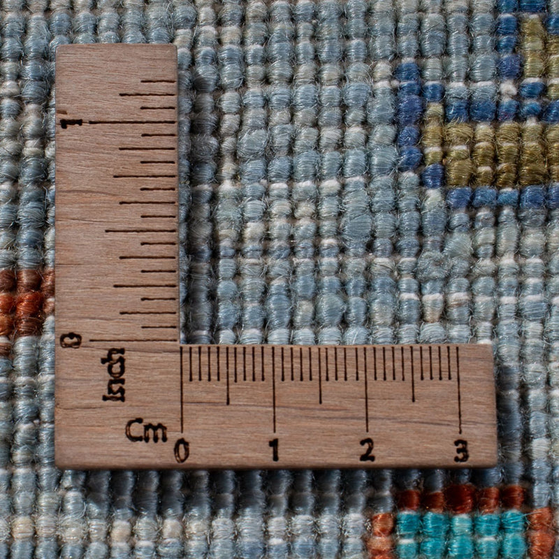 Alfombra Ziegler - Ariana - 346 x 244 cm - azul claro