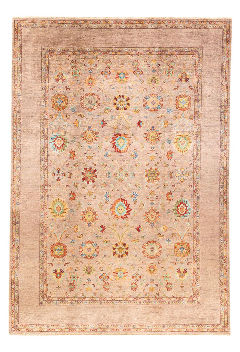 Alfombra Ziegler - Ariana - 347 x 240 cm - marrón claro