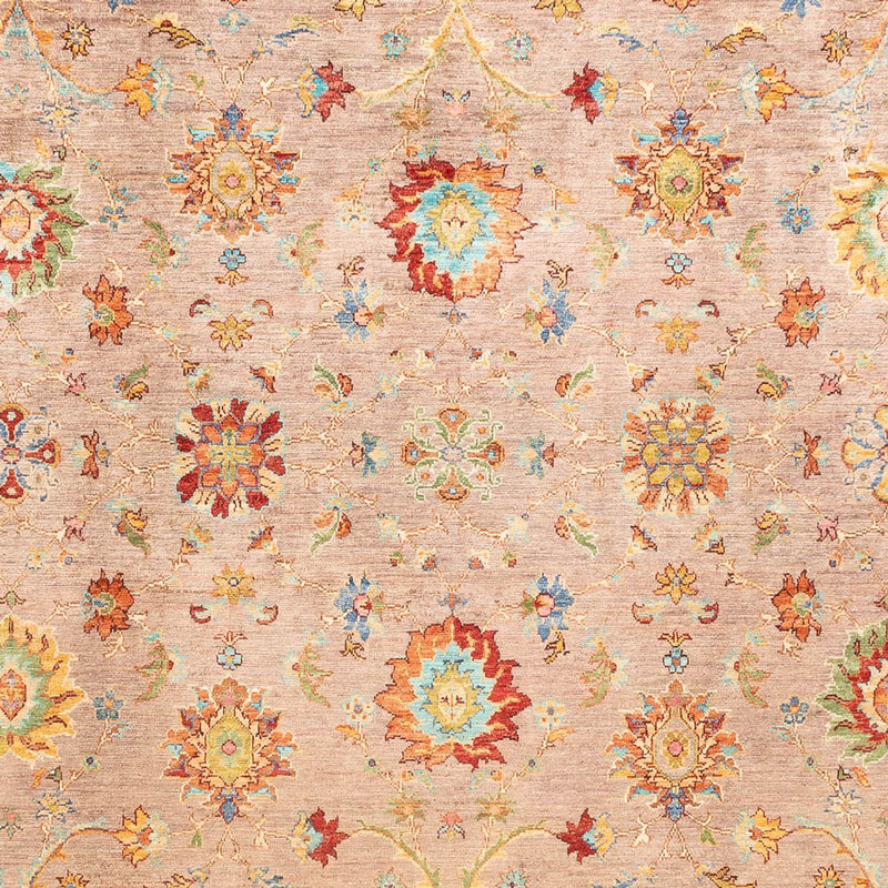 Alfombra Ziegler - Ariana - 347 x 240 cm - marrón claro