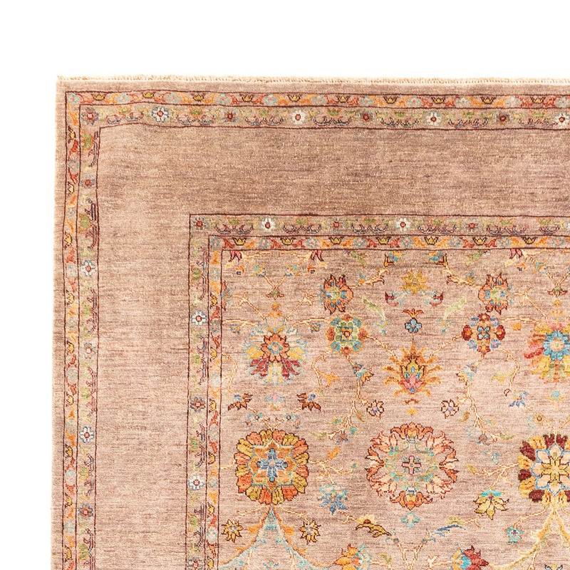 Alfombra Ziegler - Ariana - 347 x 240 cm - marrón claro