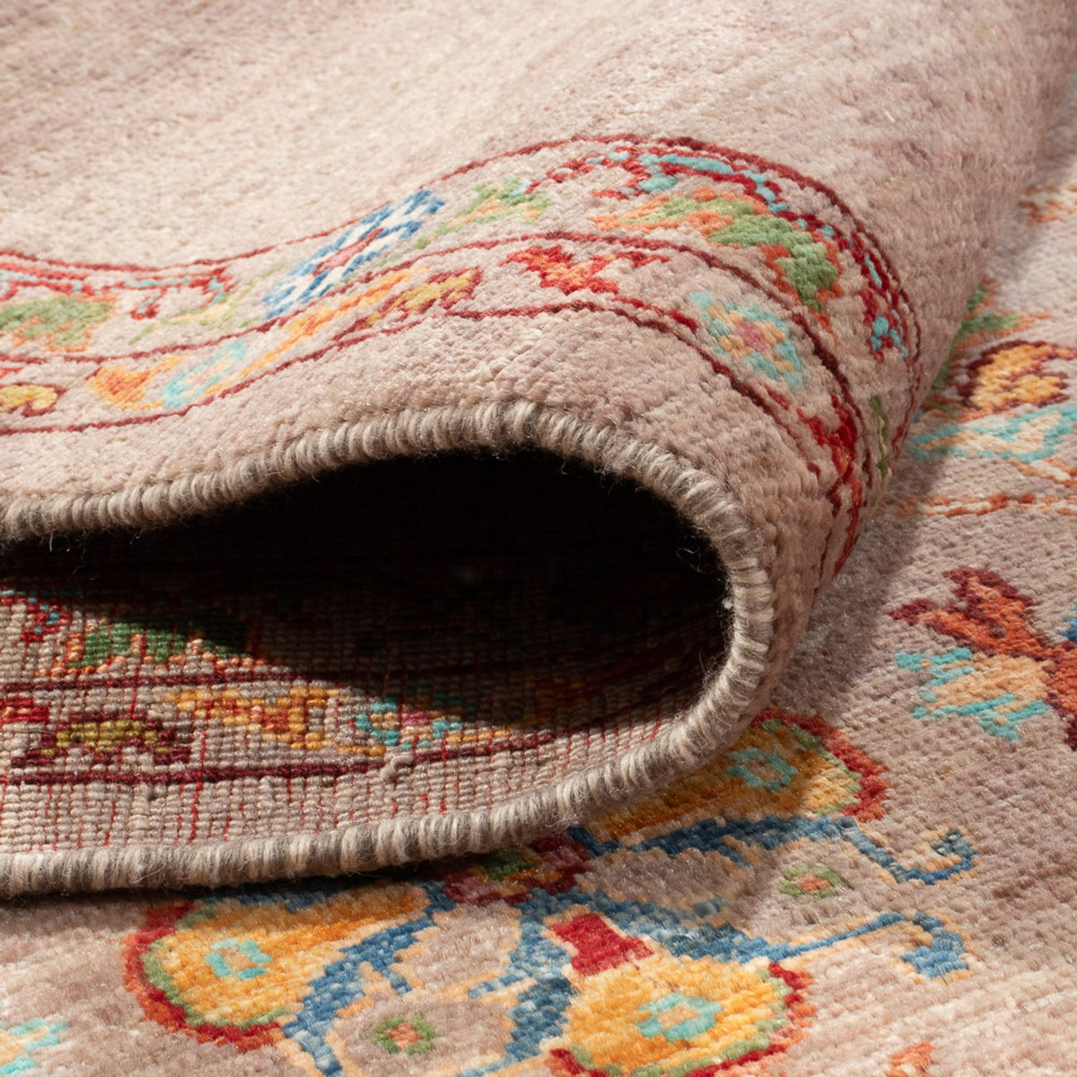 Alfombra Ziegler - Ariana - 347 x 240 cm - marrón claro