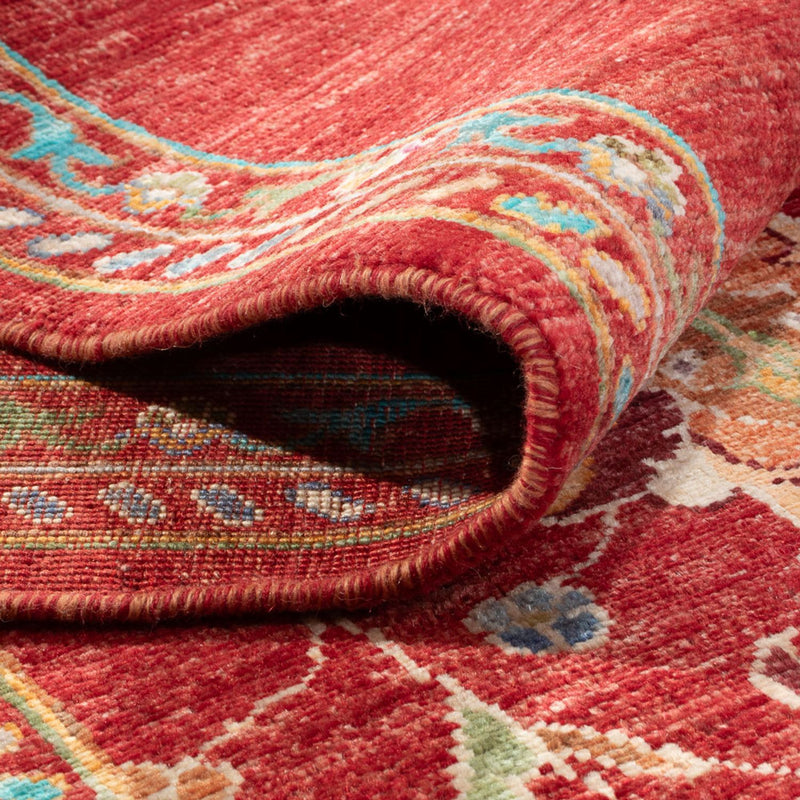 Alfombra Ziegler - Ariana - 347 x 242 cm - rojo