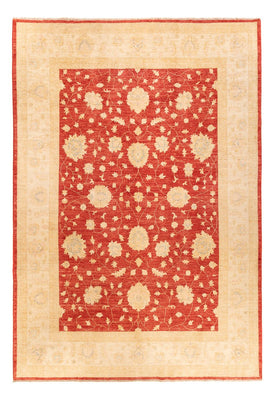 Alfombra Ziegler - 355 x 254 cm - rojo