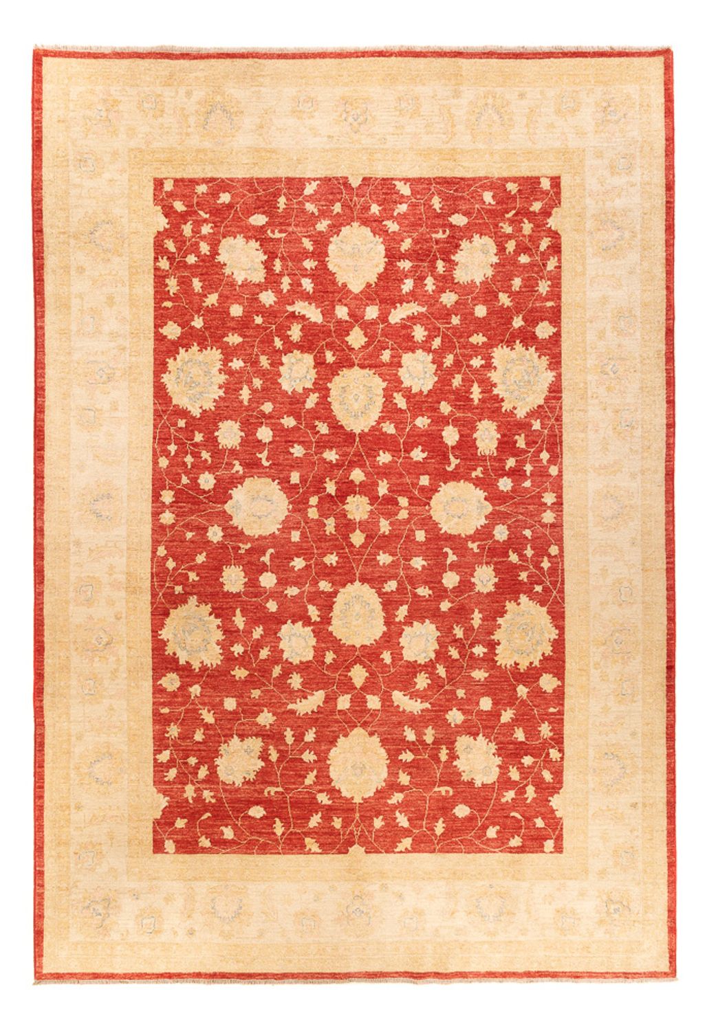 Alfombra Ziegler - 355 x 254 cm - rojo