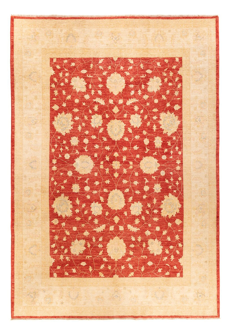 Alfombra Ziegler - 355 x 254 cm - rojo