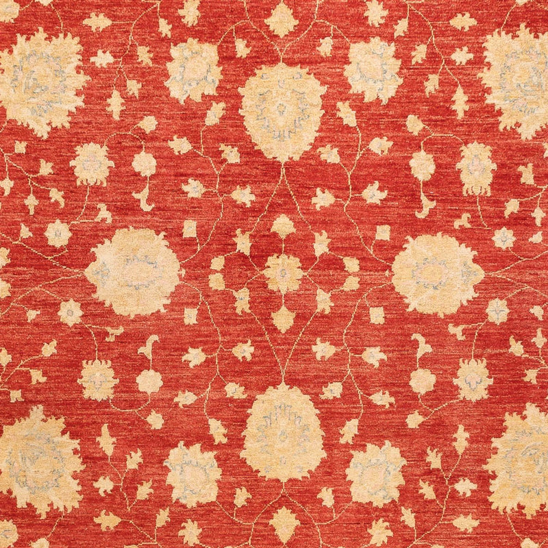 Alfombra Ziegler - 355 x 254 cm - rojo