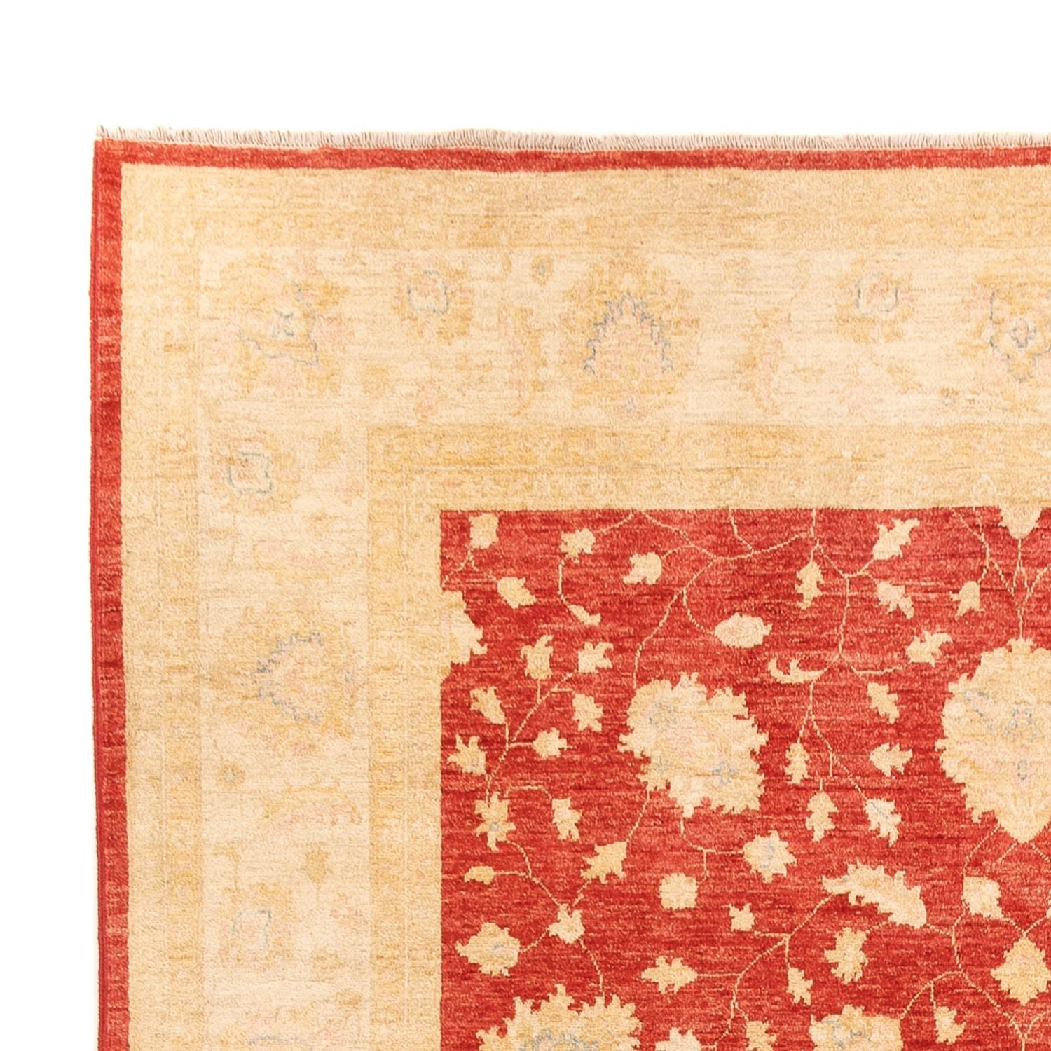Alfombra Ziegler - 355 x 254 cm - rojo