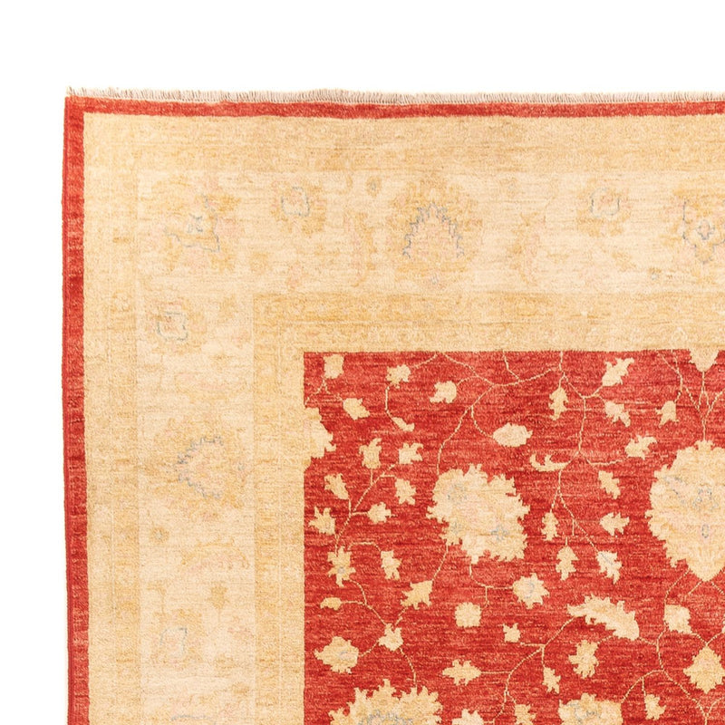 Alfombra Ziegler - 355 x 254 cm - rojo