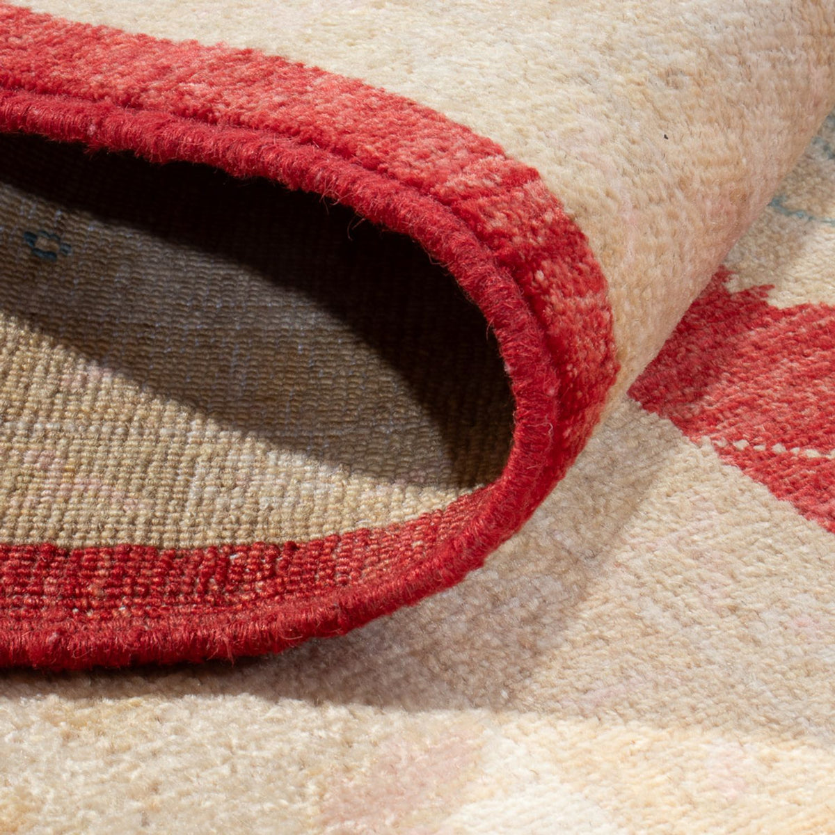 Alfombra Ziegler - 355 x 254 cm - rojo