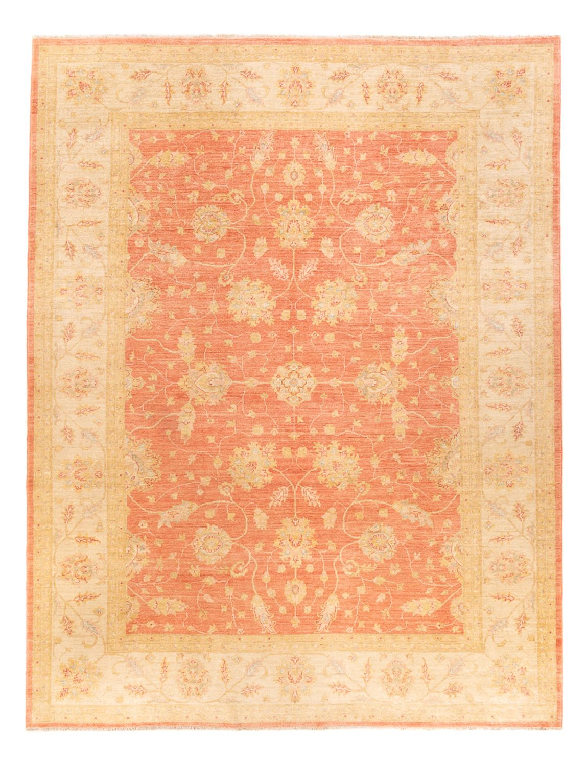 Alfombra Ziegler - 342 x 256 cm - rojo