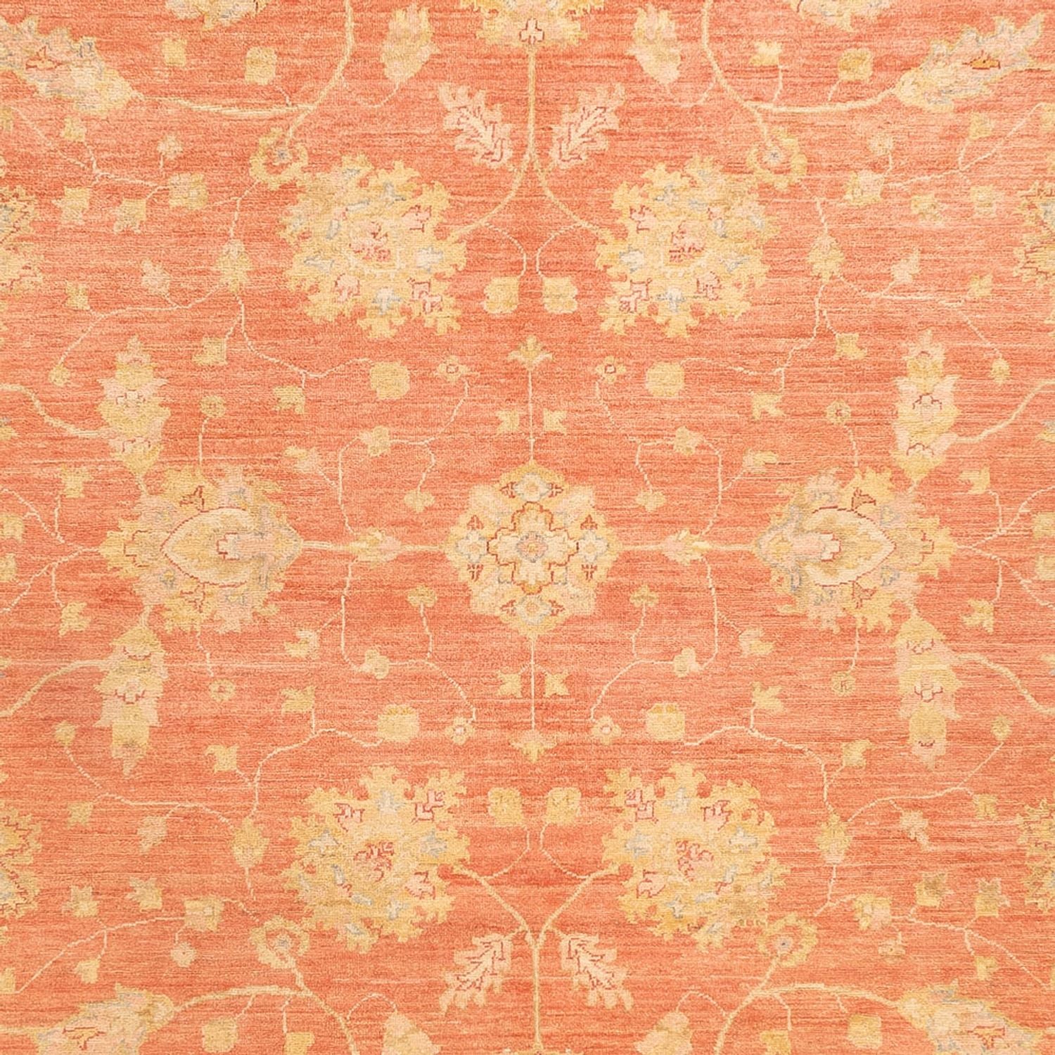 Alfombra Ziegler - 342 x 256 cm - rojo