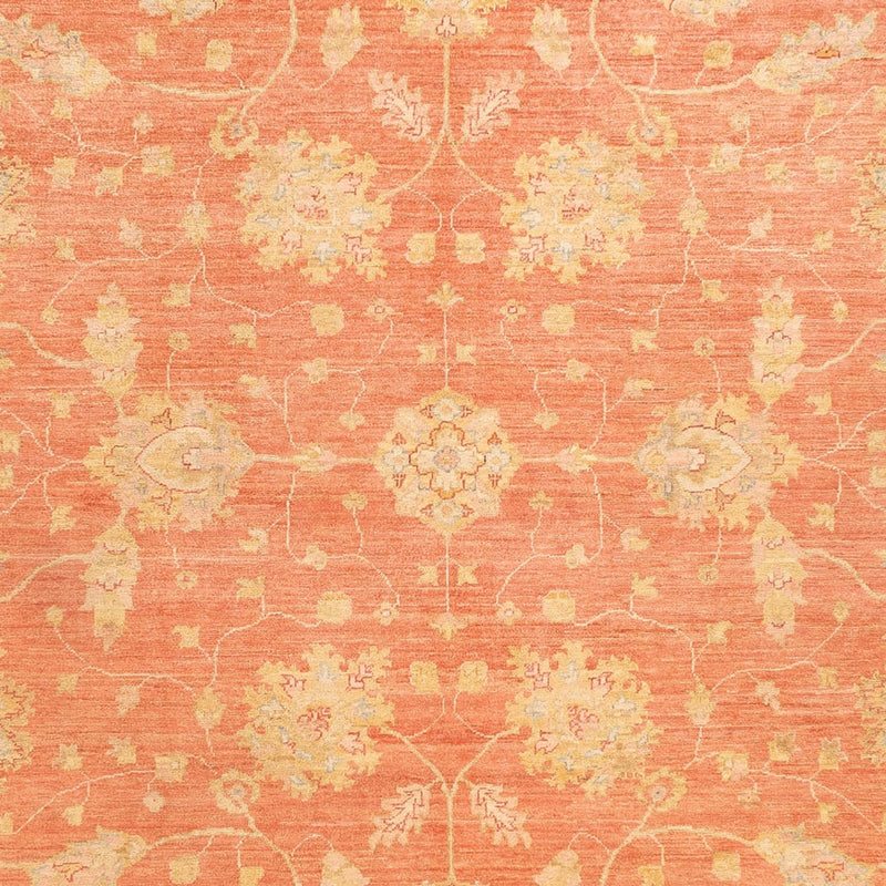Alfombra Ziegler - 342 x 256 cm - rojo