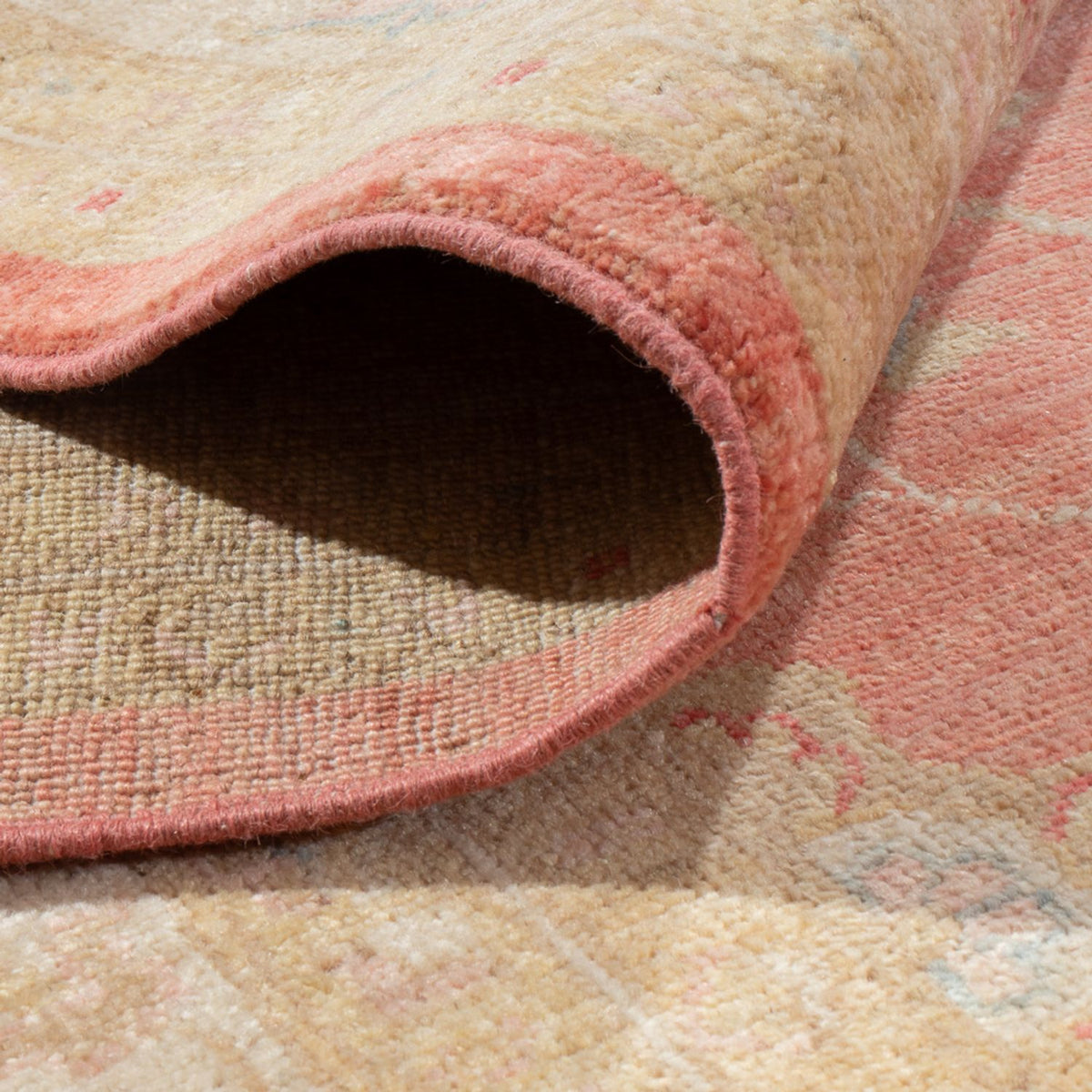 Alfombra Ziegler - 342 x 256 cm - rojo