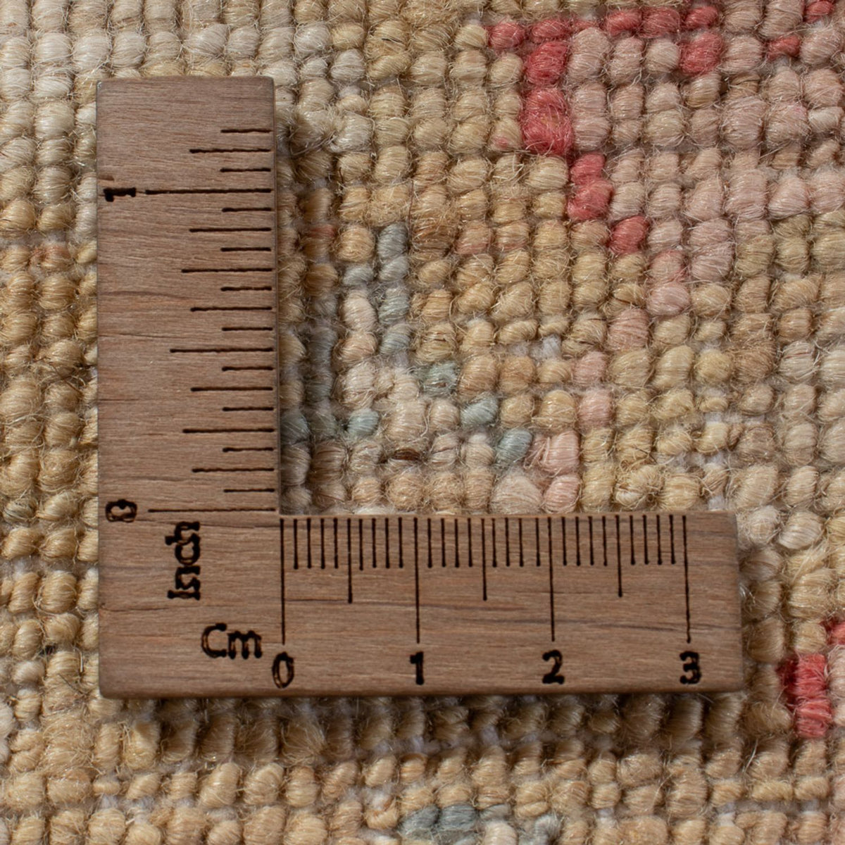 Alfombra Ziegler - 342 x 256 cm - rojo