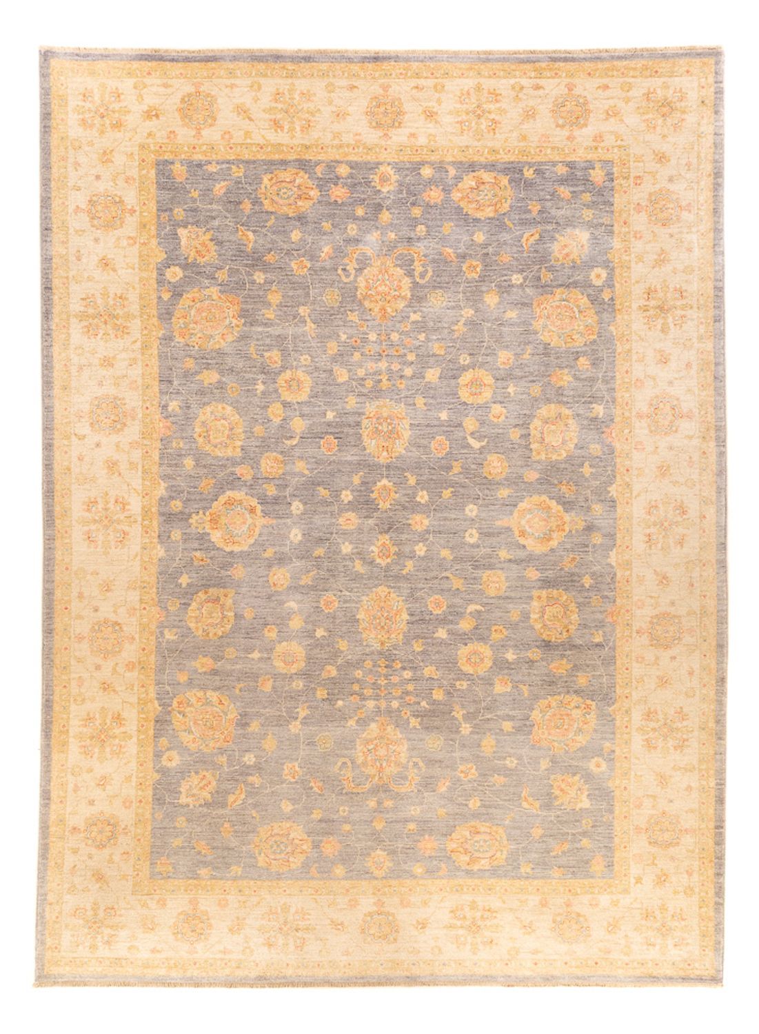 Alfombra Ziegler - 344 x 255 cm - beige oscuro