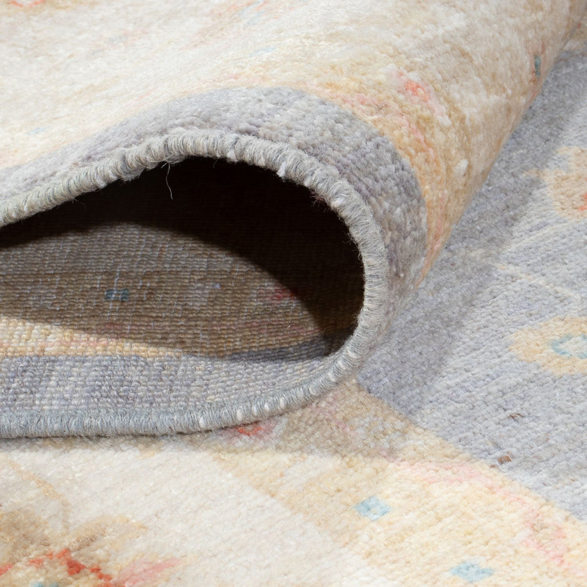 Alfombra Ziegler - 344 x 255 cm - beige oscuro