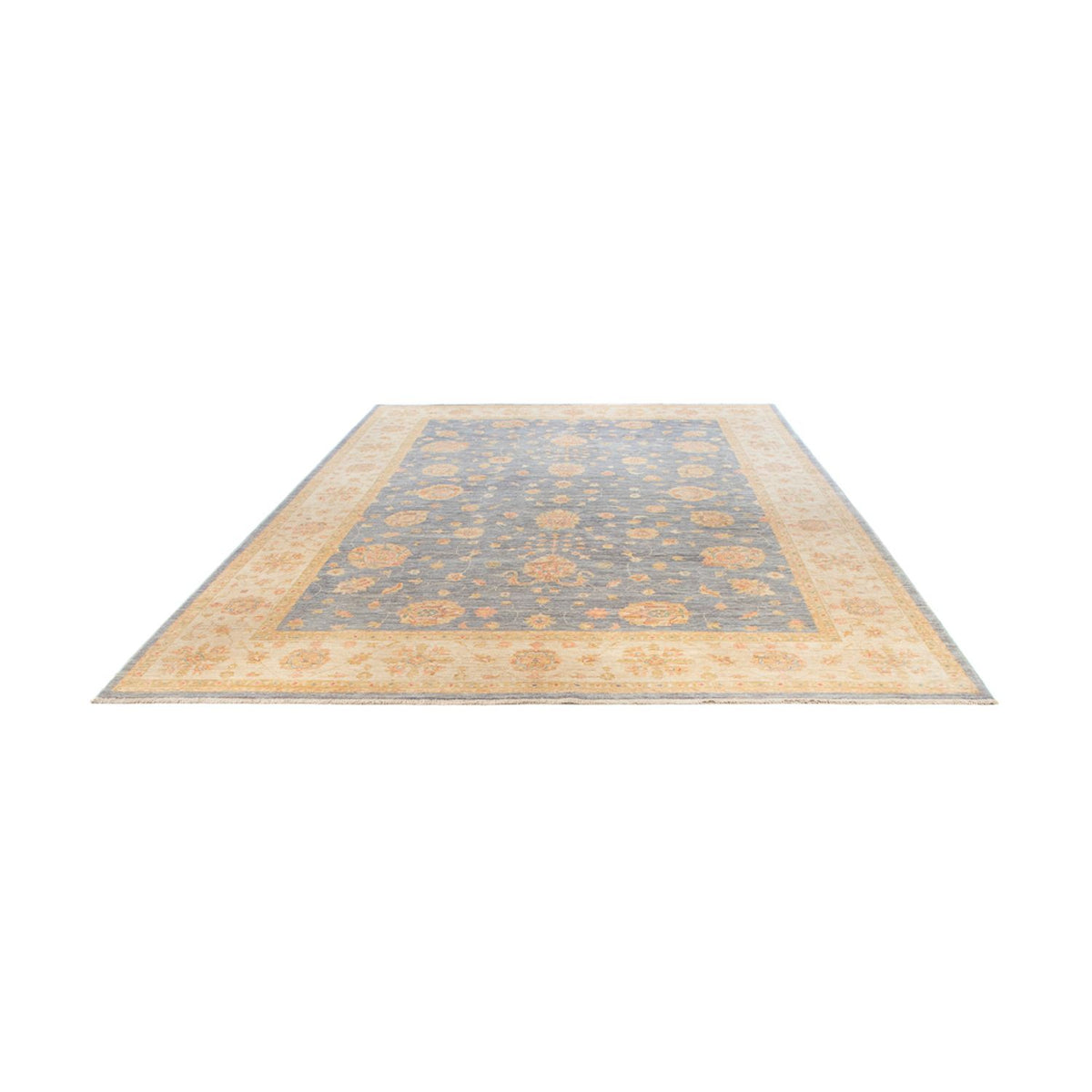 Alfombra Ziegler - 344 x 255 cm - beige oscuro