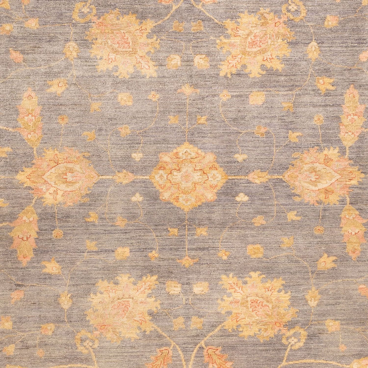 Alfombra Ziegler - 342 x 252 cm - beige oscuro