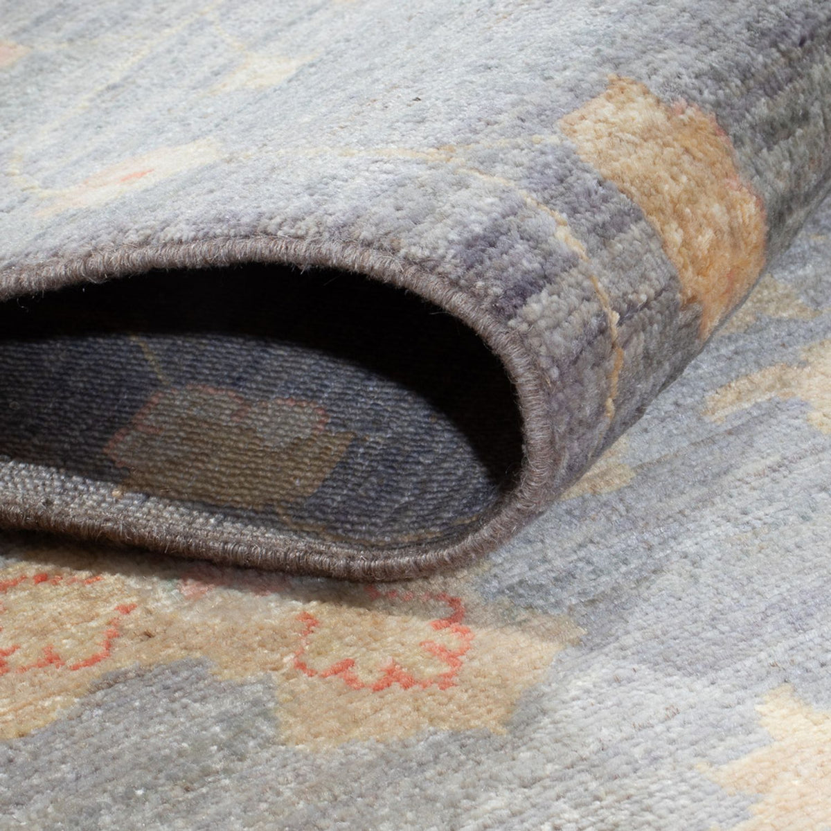 Alfombra Ziegler - 342 x 252 cm - beige oscuro