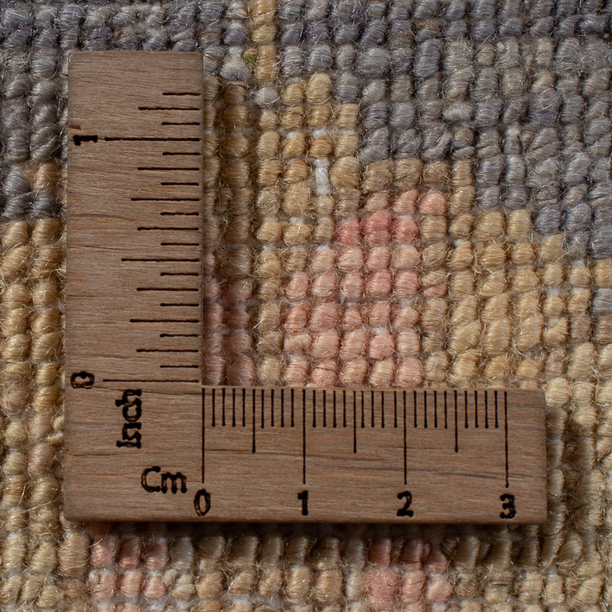 Alfombra Ziegler - 342 x 252 cm - beige oscuro