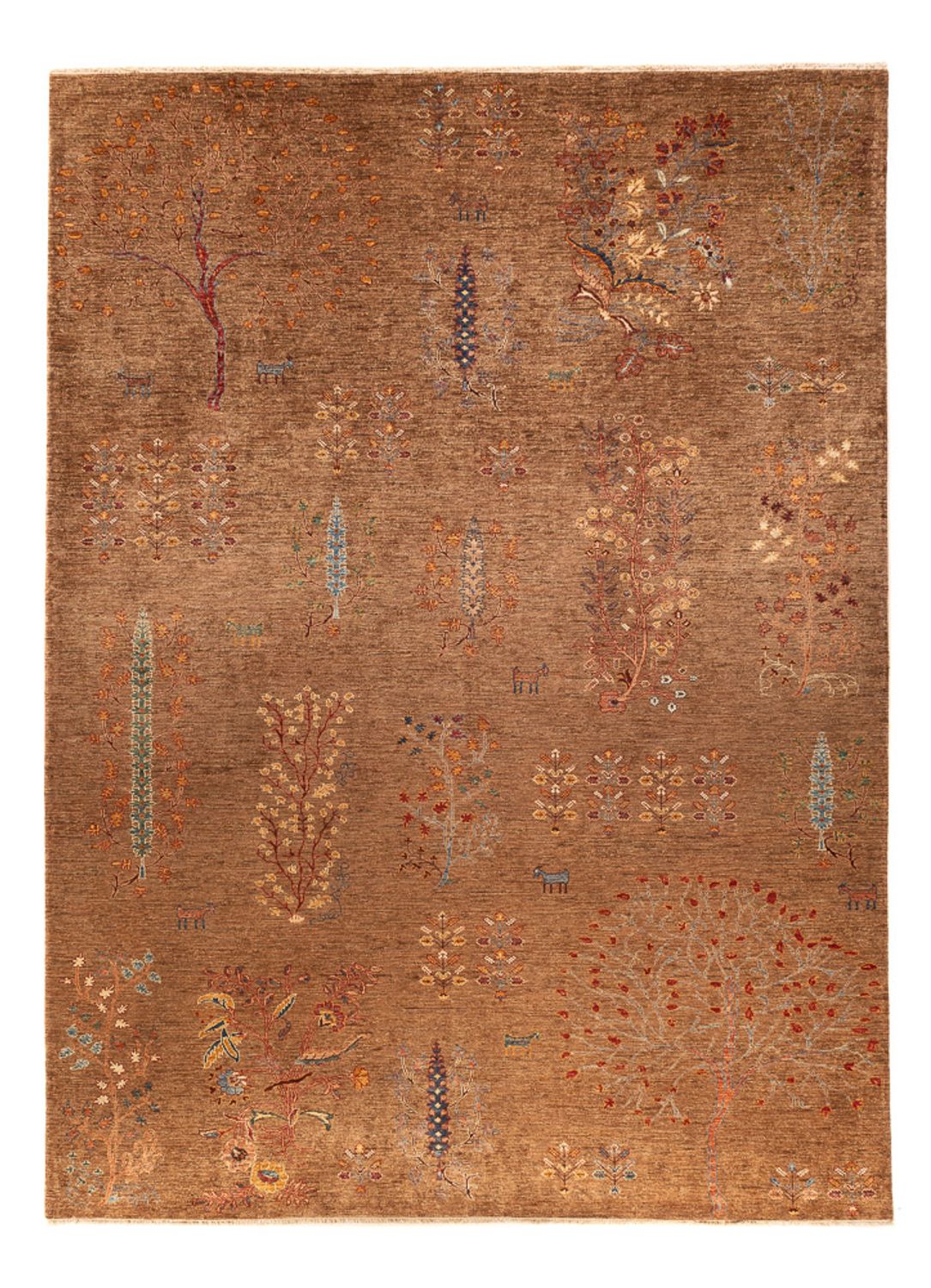 Alfombra Ziegler - Ariana - 336 x 243 cm - marrón