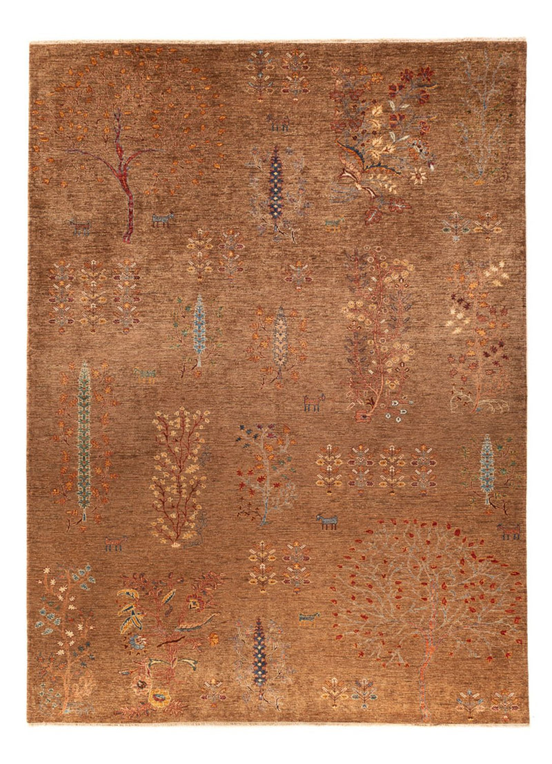 Alfombra Ziegler - Ariana - 336 x 243 cm - marrón