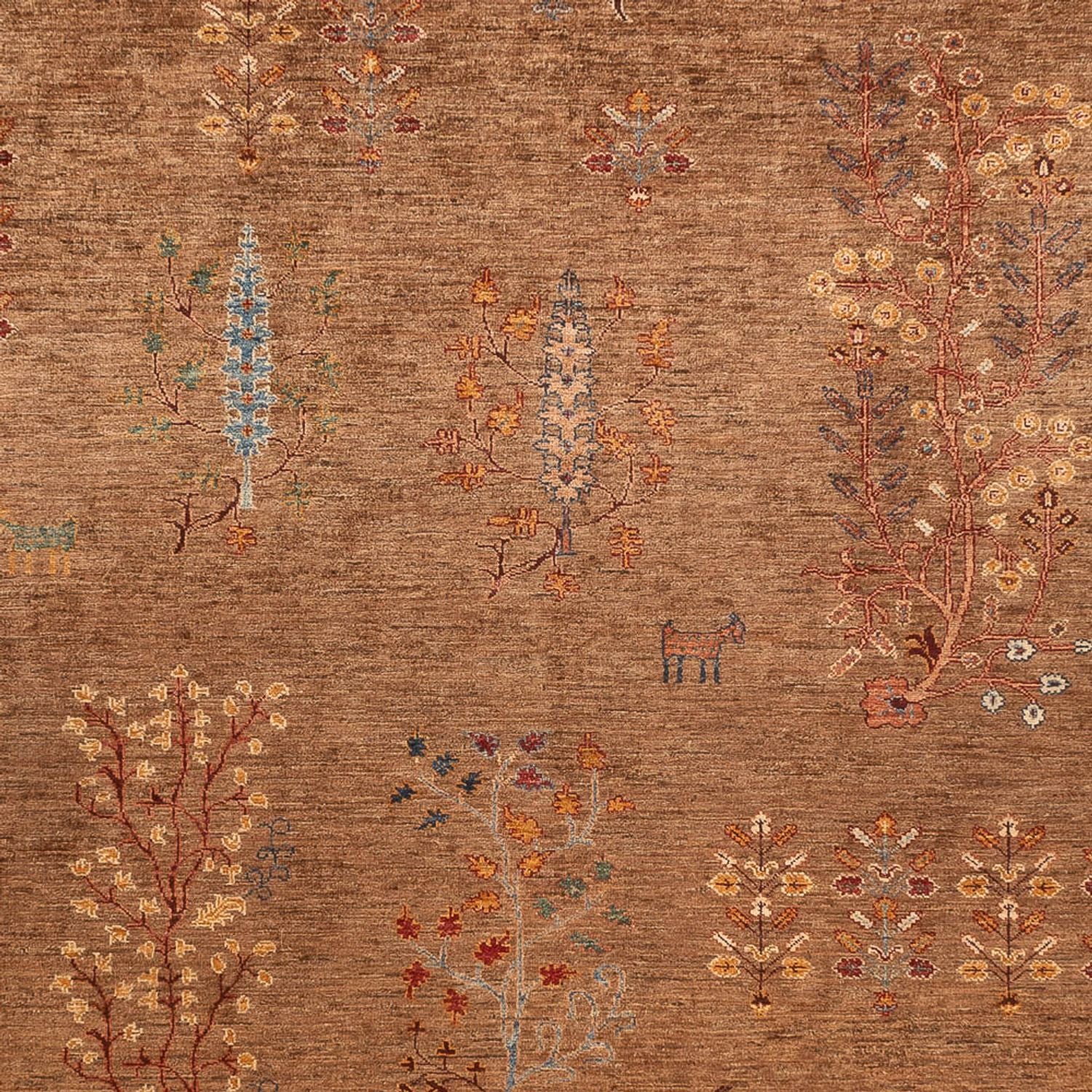 Alfombra Ziegler - Ariana - 336 x 243 cm - marrón