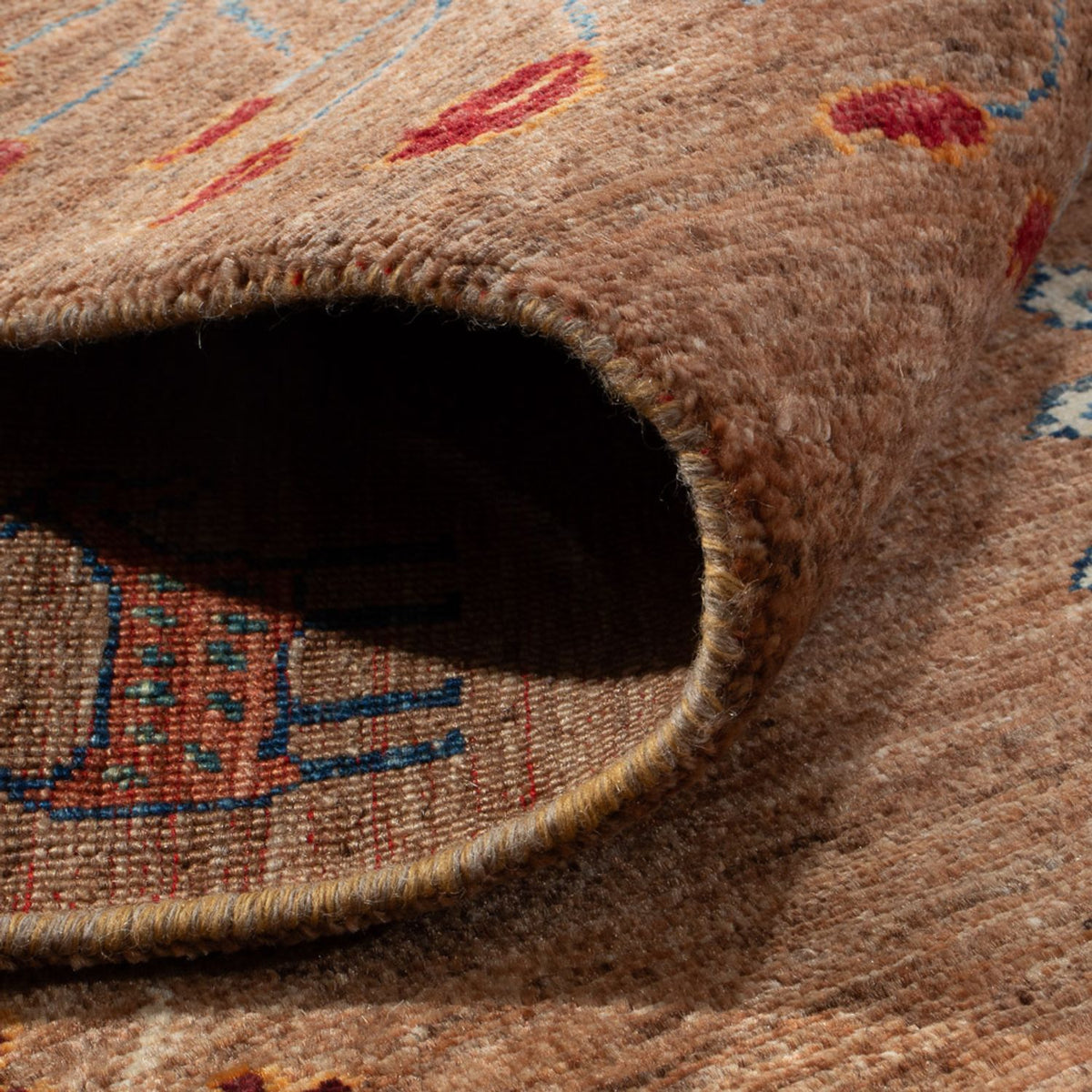 Alfombra Ziegler - Ariana - 336 x 243 cm - marrón