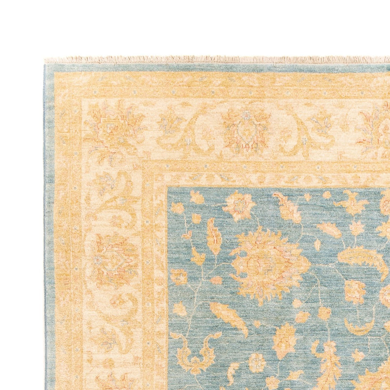 Alfombra Ziegler - 343 x 249 cm - azul claro