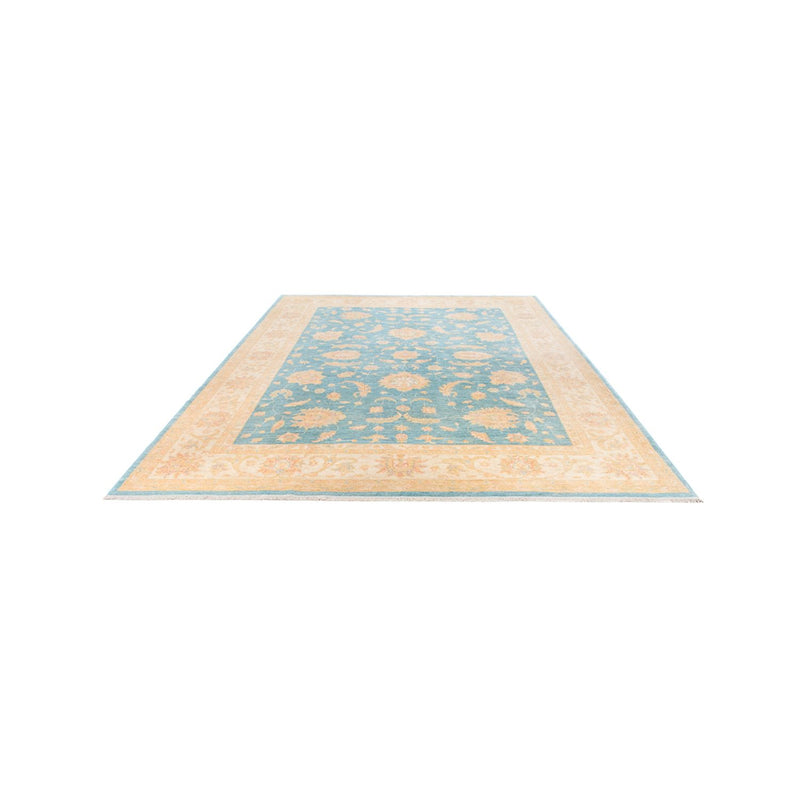 Alfombra Ziegler - 343 x 249 cm - azul claro
