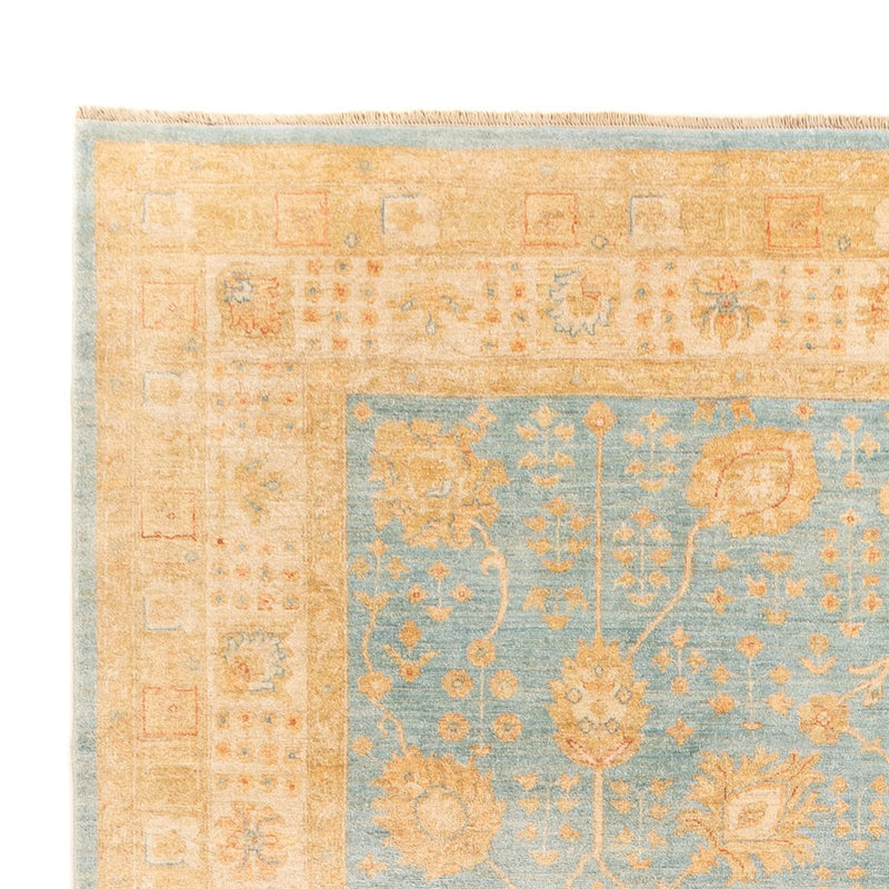 Alfombra Ziegler - 345 x 257 cm - azul claro