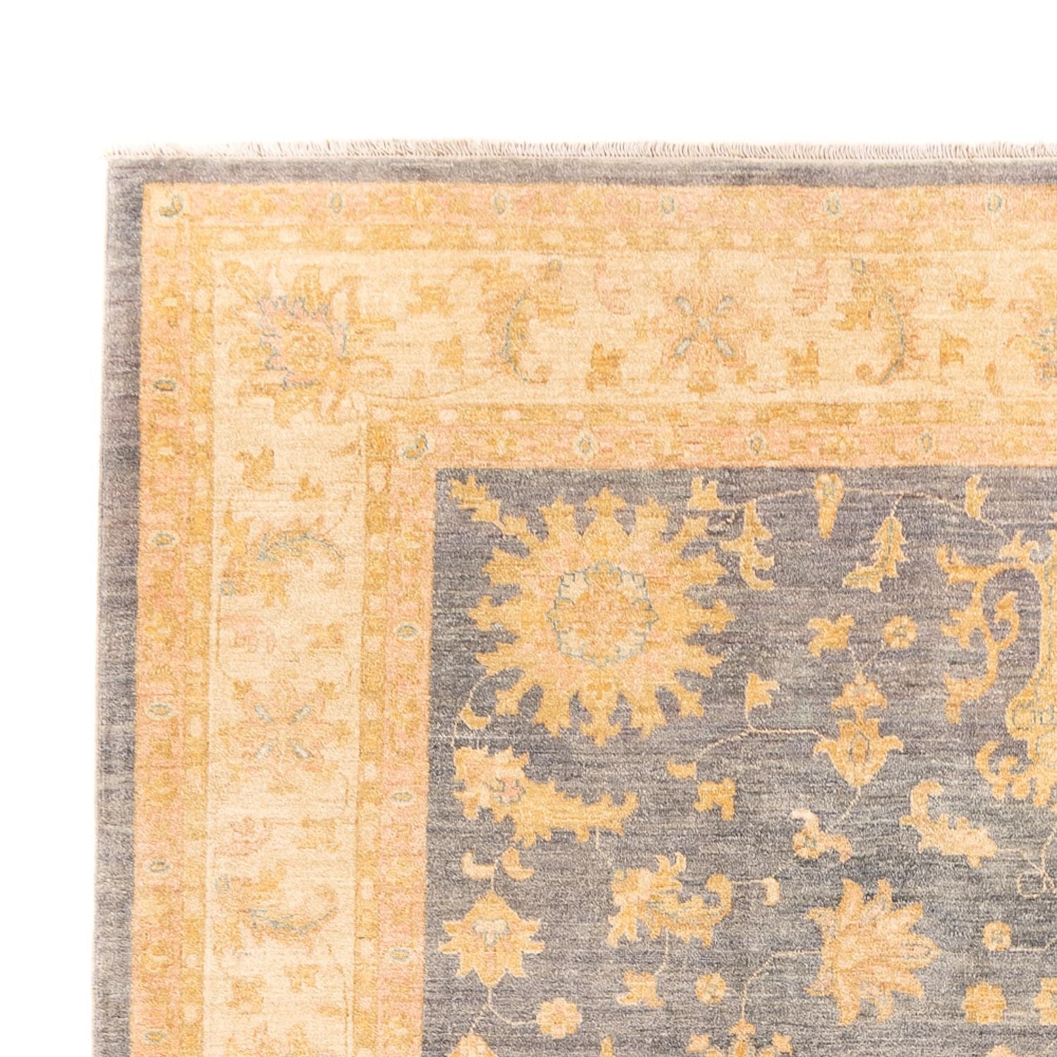 Alfombra Ziegler - 340 x 258 cm - beige oscuro
