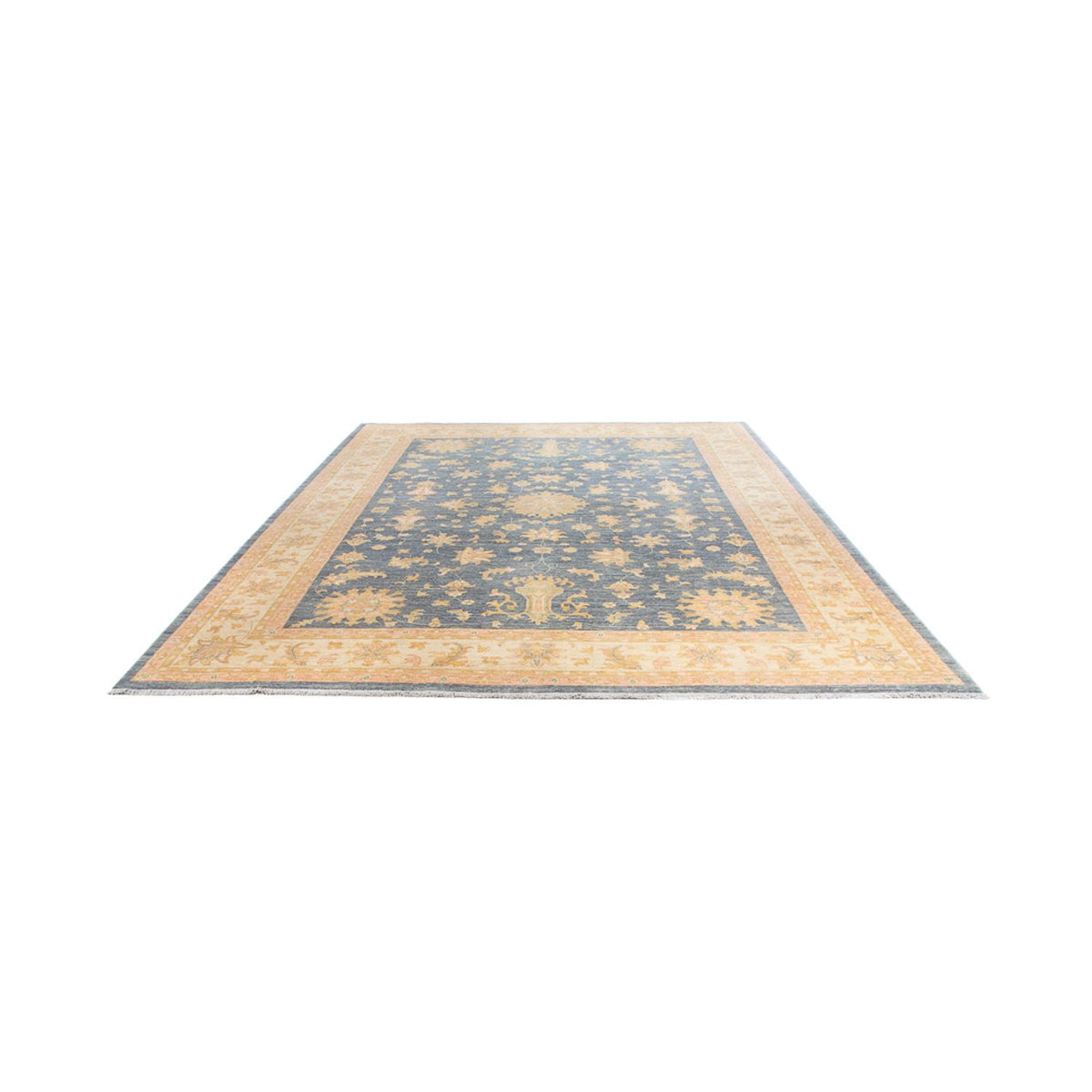 Alfombra Ziegler - 340 x 258 cm - beige oscuro