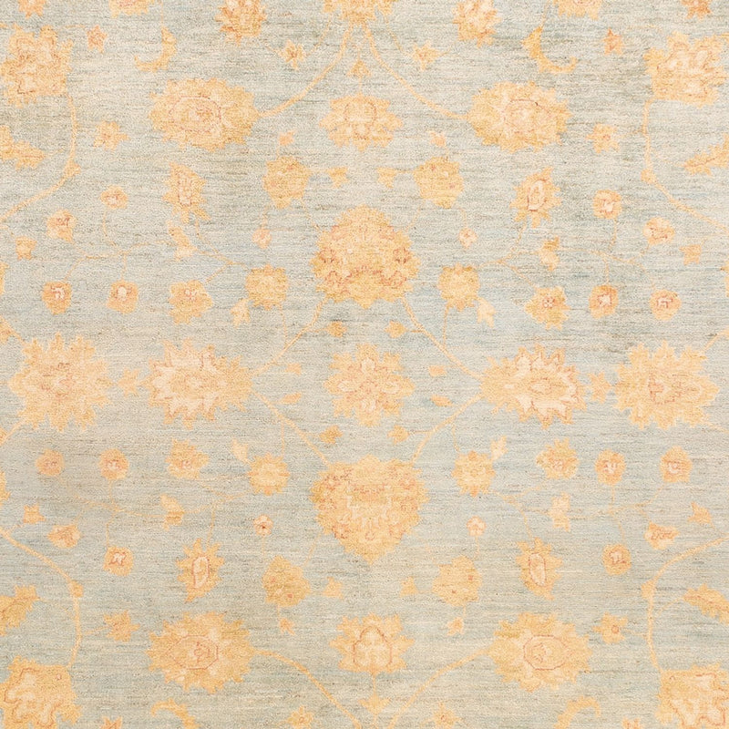 Alfombra Ziegler - 342 x 257 cm - azul claro
