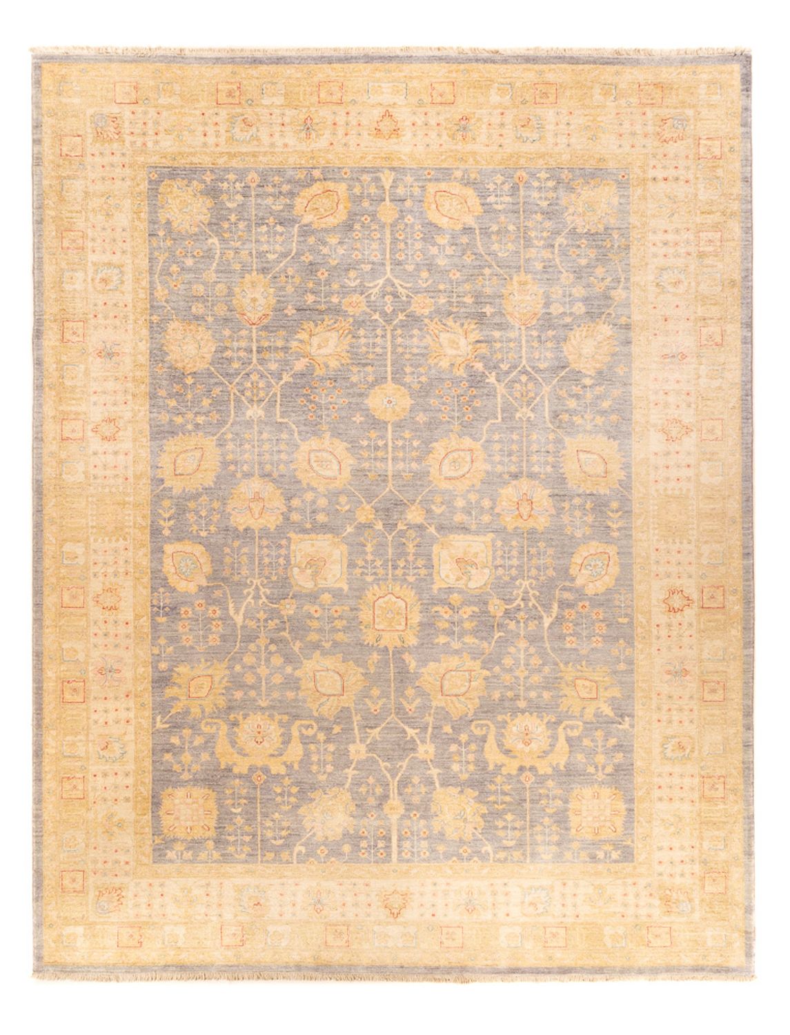 Alfombra Ziegler - 343 x 257 cm - azul claro