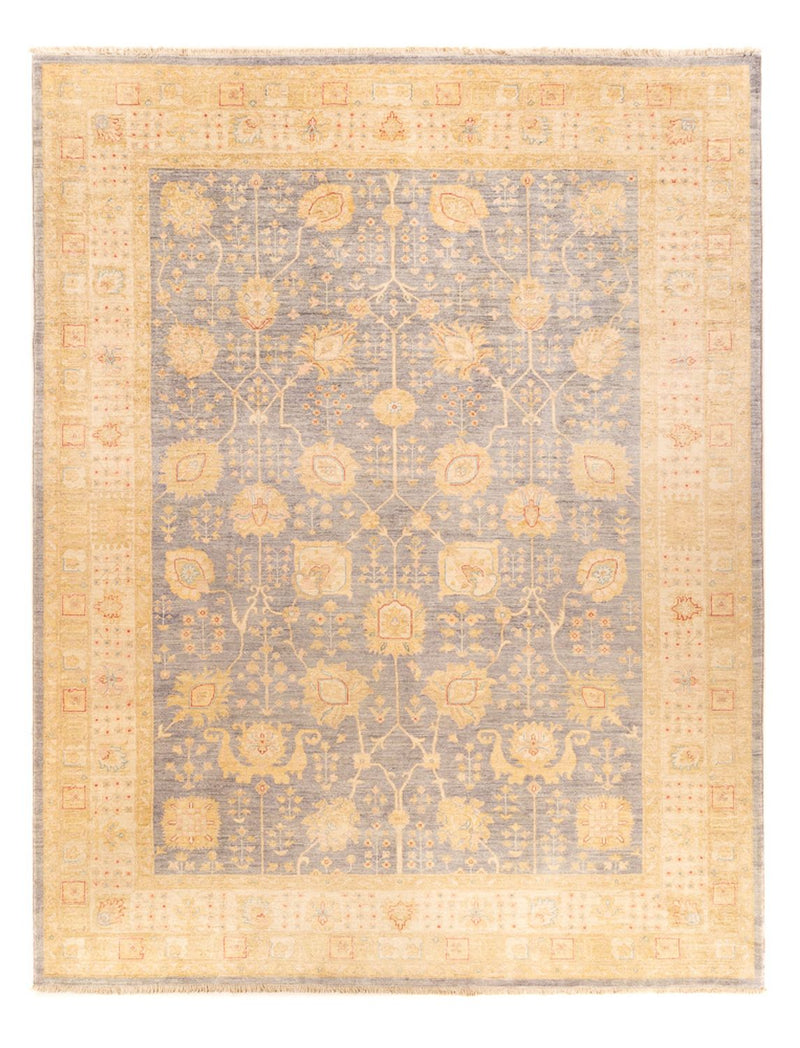 Alfombra Ziegler - 343 x 257 cm - azul claro