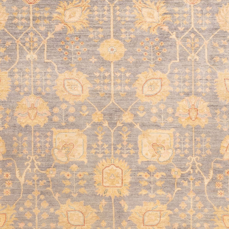 Alfombra Ziegler - 343 x 257 cm - azul claro