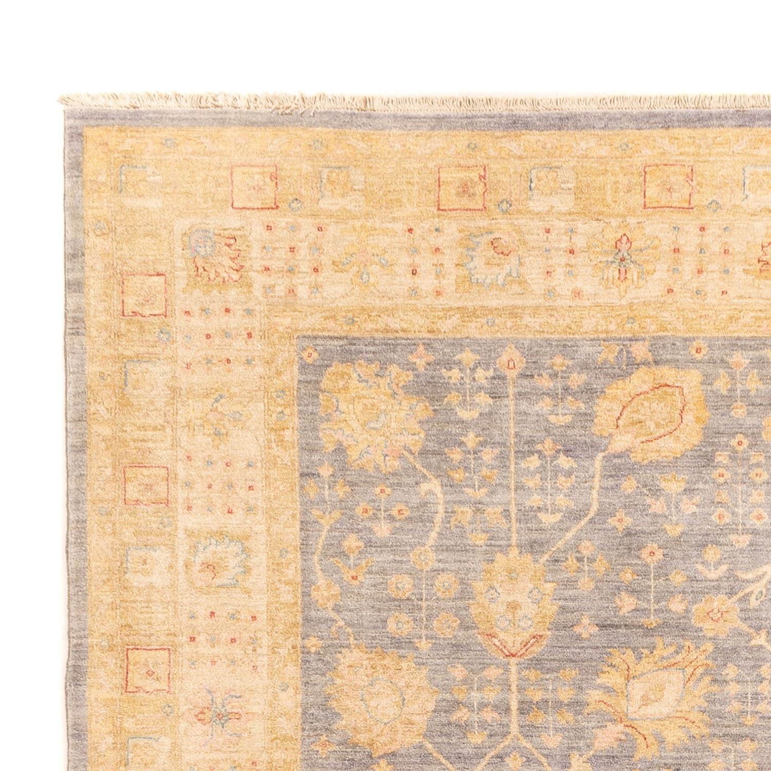 Alfombra Ziegler - 343 x 257 cm - azul claro